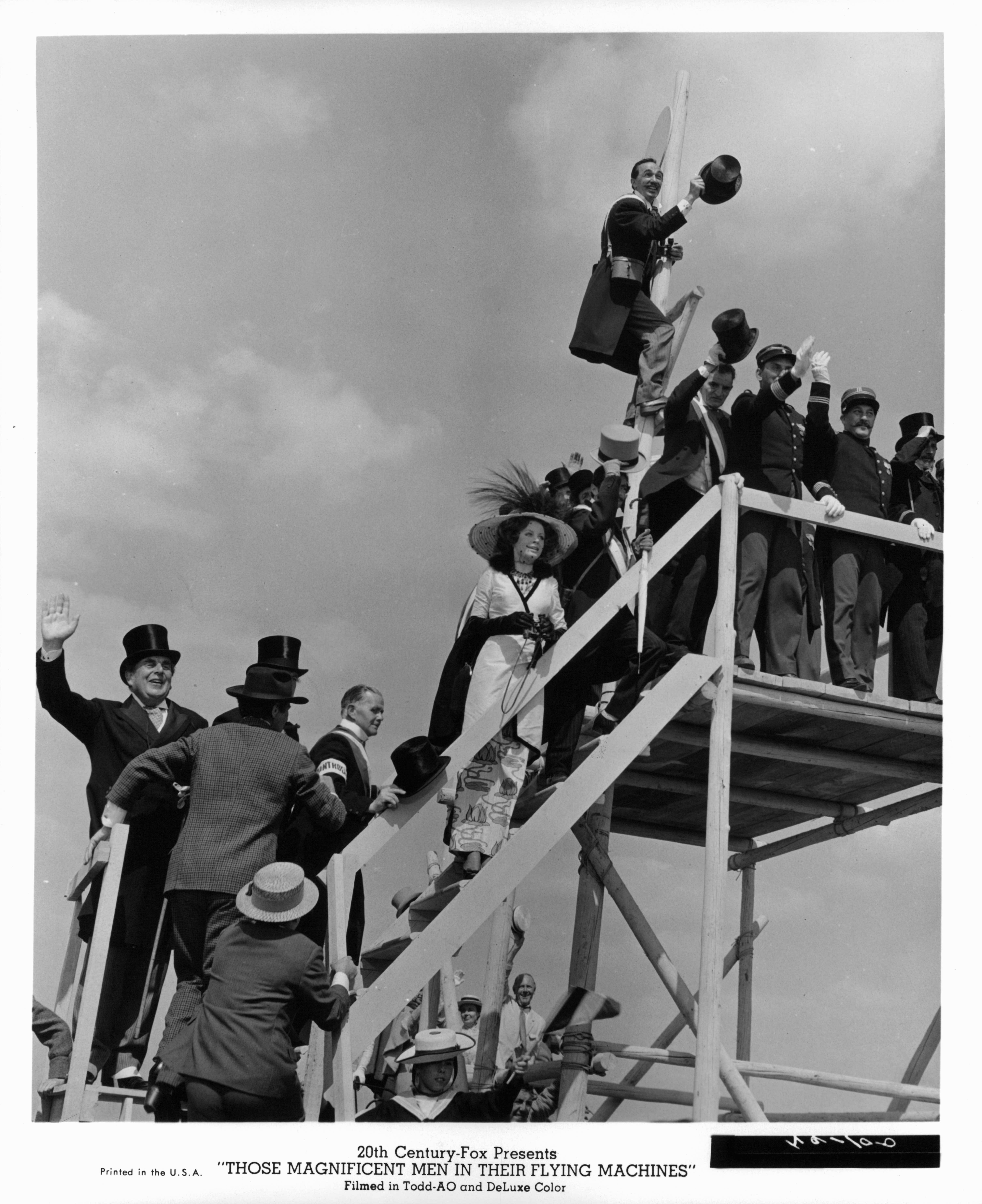 Still of Robert Morley in Those Magnificent Men in Their Flying Machines or How I Flew from London to Paris in 25 hours 11 minutes (1965)