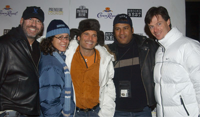 Lisa France, Demian Lichtenstein, Luis Moro, Paul Turcotte and Phillip Bloch at event of Second Best (2004)