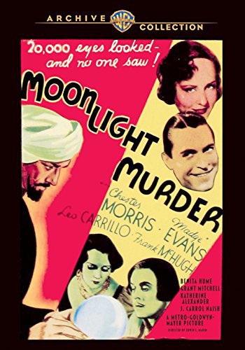 Madge Evans and Chester Morris in Moonlight Murder (1936)