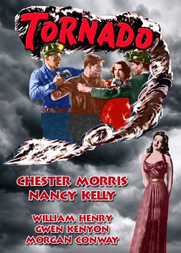 William Henry, Nancy Kelly, Gwen Kenyon and Chester Morris in Tornado (1943)