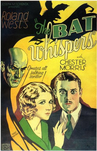 Una Merkel and Chester Morris in The Bat Whispers (1930)