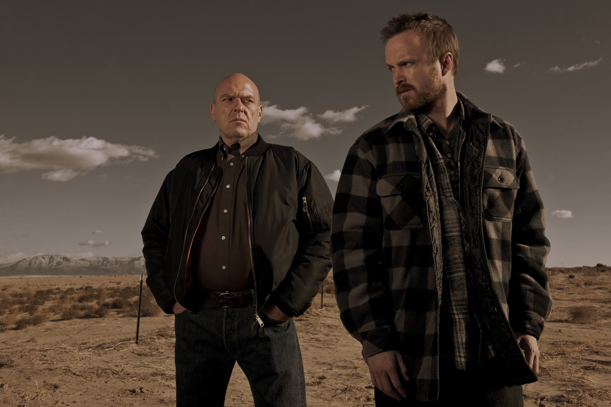 Still of Dean Norris, Bob Odenkirk and Saul Goodman in Brestantis blogis (2008)