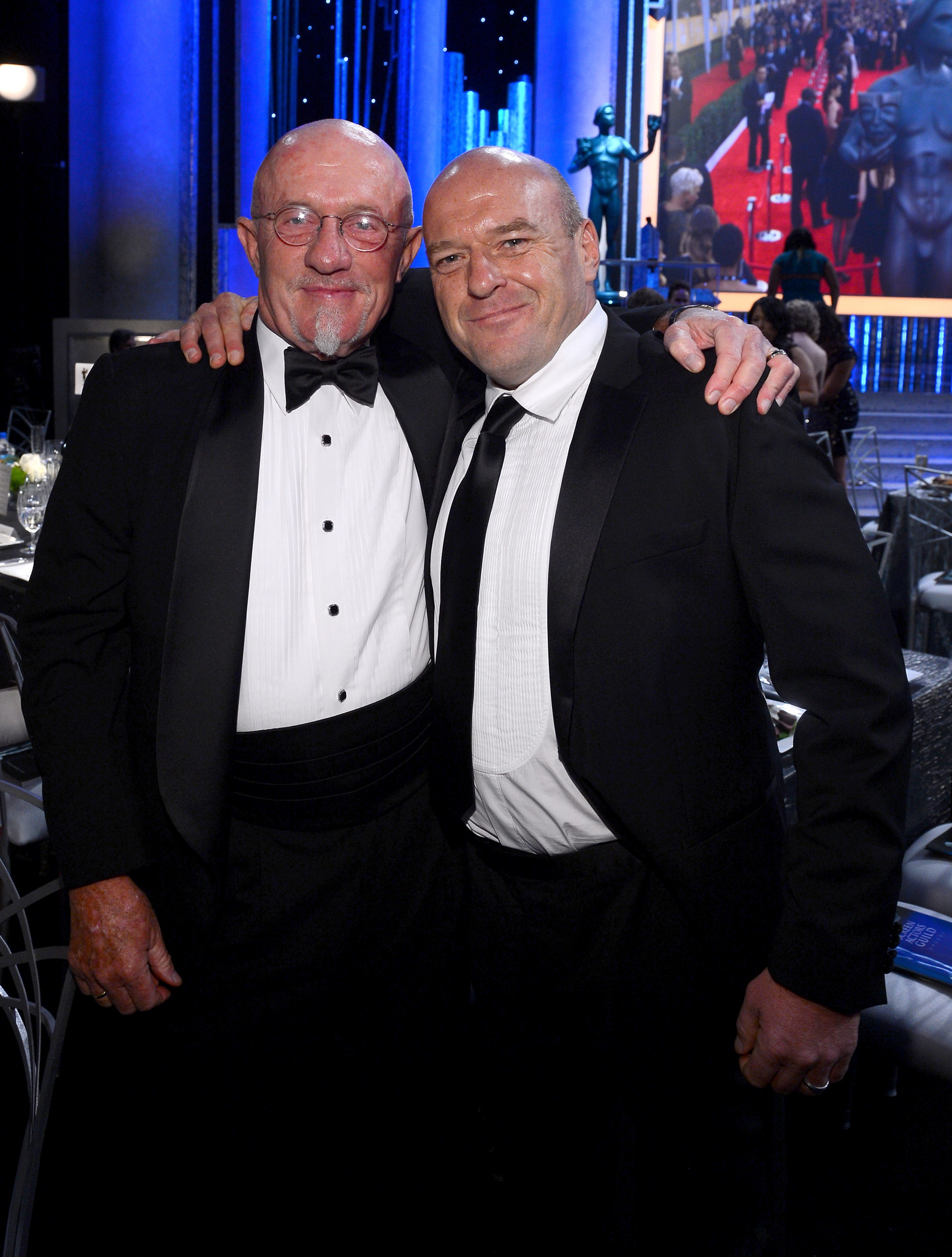 Jonathan Banks and Dean Norris