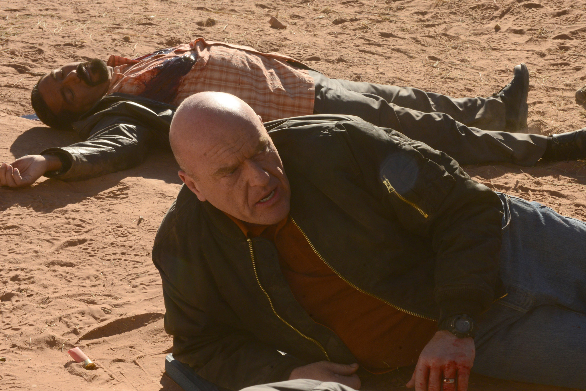 Still of Dean Norris in Brestantis blogis (2008)