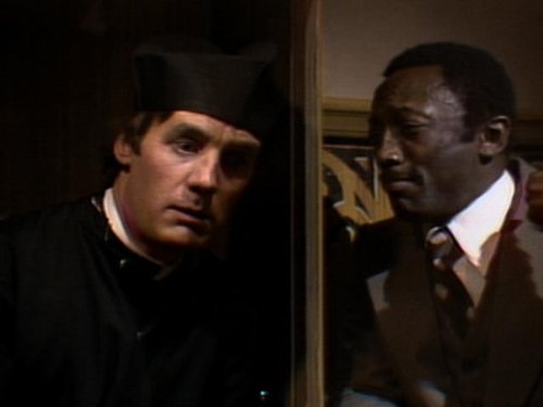 Still of Michael Palin and Garrett Morris in Saturday Night Live (1975)