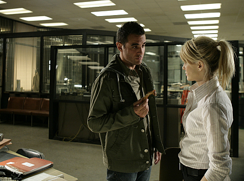 Still of Bobby Cannavale and Kathryn Morris in Cold Case (2003)