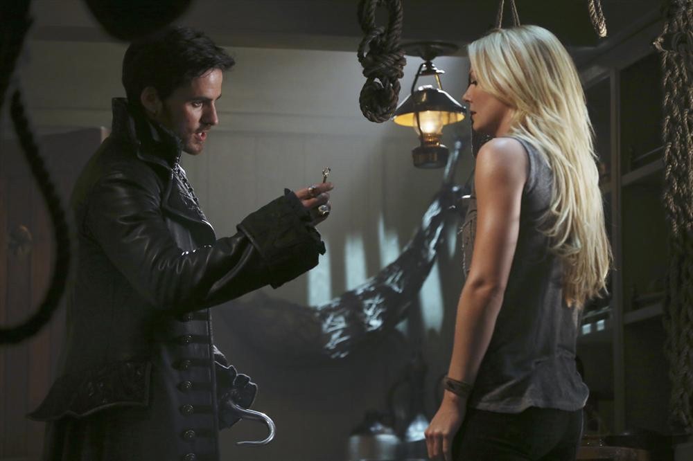 Still of Jennifer Morrison and Colin O'Donoghue in Once Upon a Time (2011)