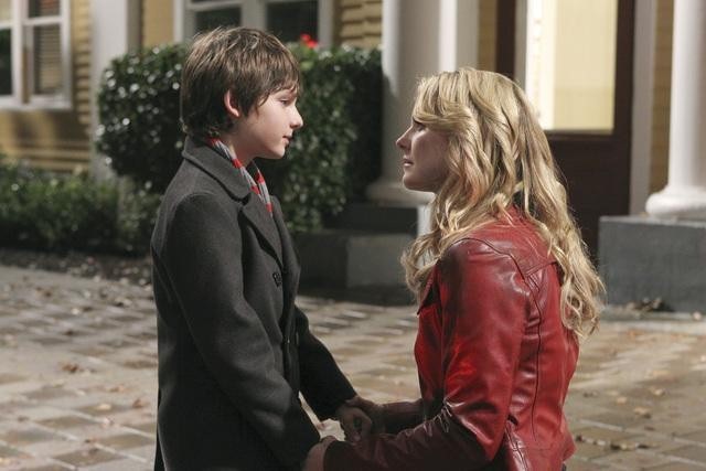 Still of Jennifer Morrison and Jared Gilmore in Once Upon a Time (2011)