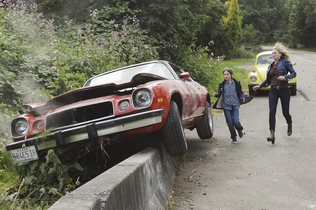 Still of Jennifer Morrison and Jared Gilmore in Once Upon a Time (2011)