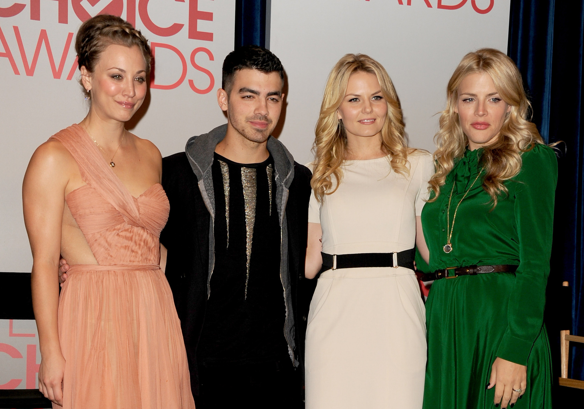 Busy Philipps, Kaley Cuoco, Jennifer Morrison and Joe Jonas