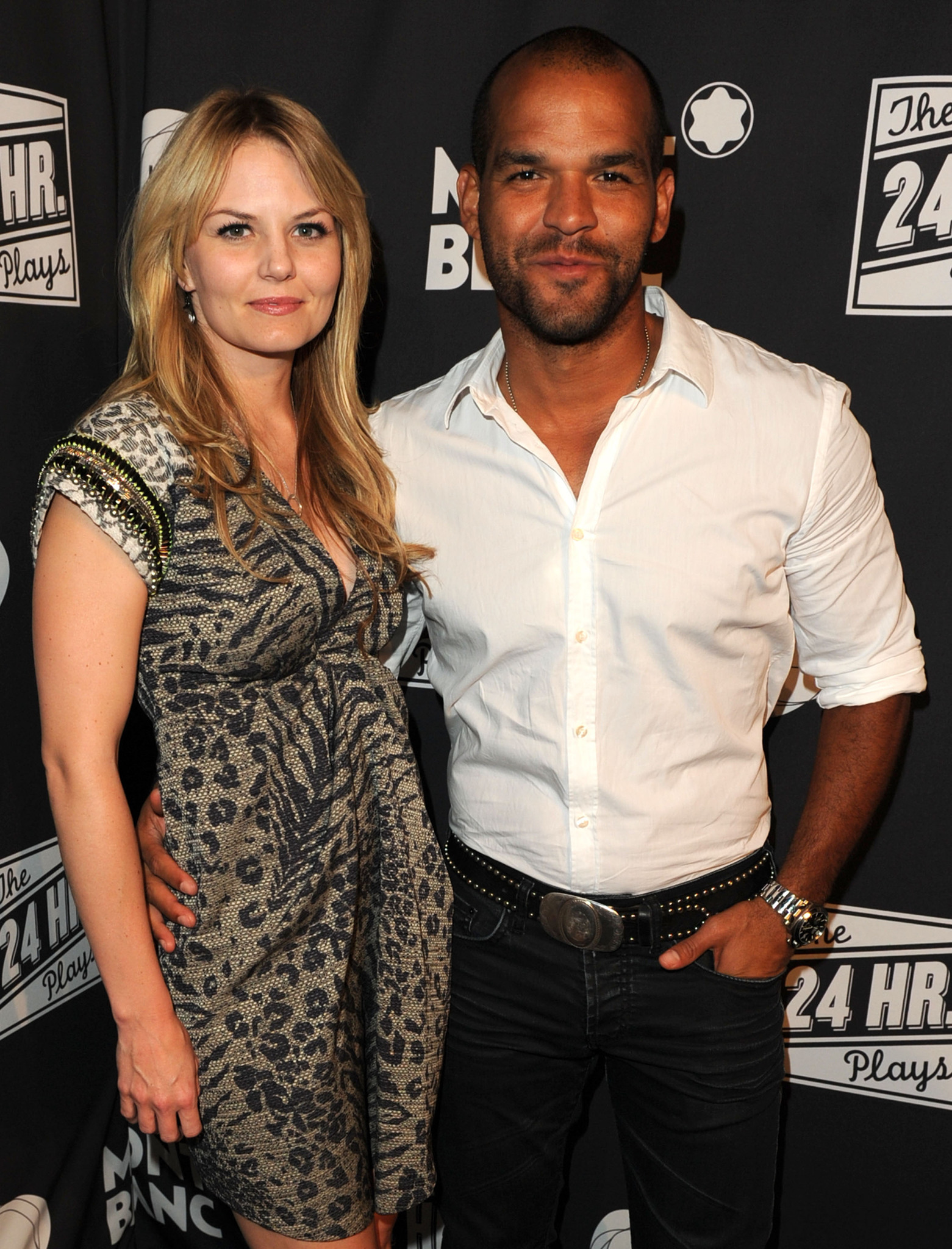 Jennifer Morrison and Amaury Nolasco