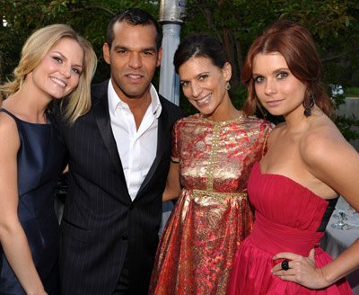 JoAnna Garcia Swisher, Jennifer Morrison, Perrey Reeves and Amaury Nolasco