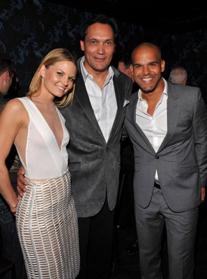 Jimmy Smits, Jennifer Morrison and Amaury Nolasco