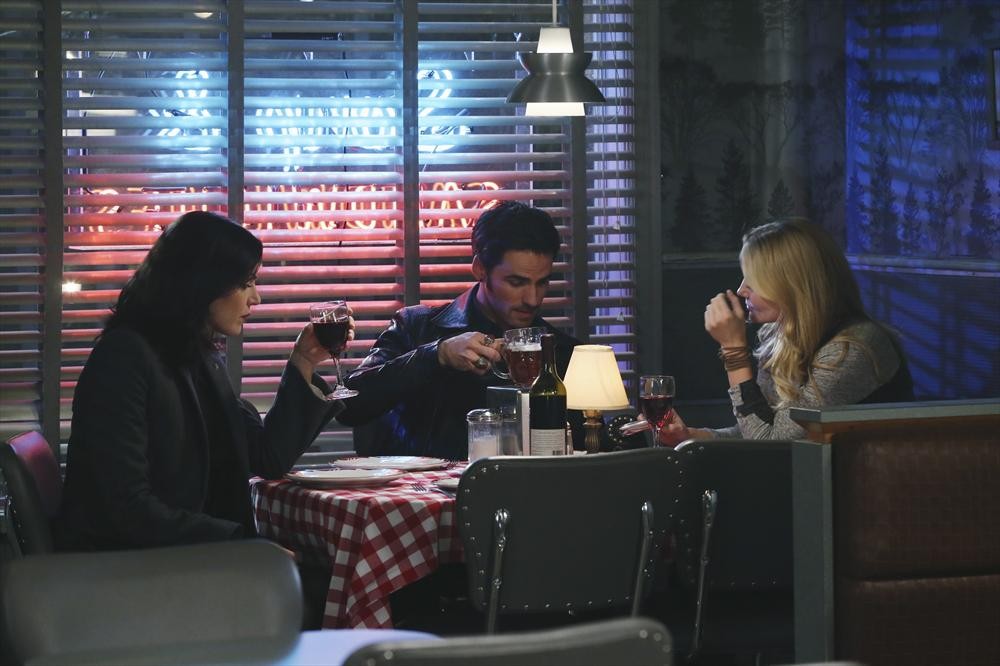 Still of Jennifer Morrison, Lana Parrilla and Colin O'Donoghue in Once Upon a Time (2011)