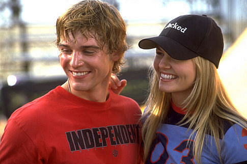 Still of Jennifer Morrison and Mike Vogel in Grind (2003)