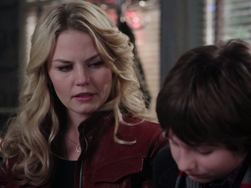 Still of Jennifer Morrison and Jared Gilmore in Once Upon a Time (2011)