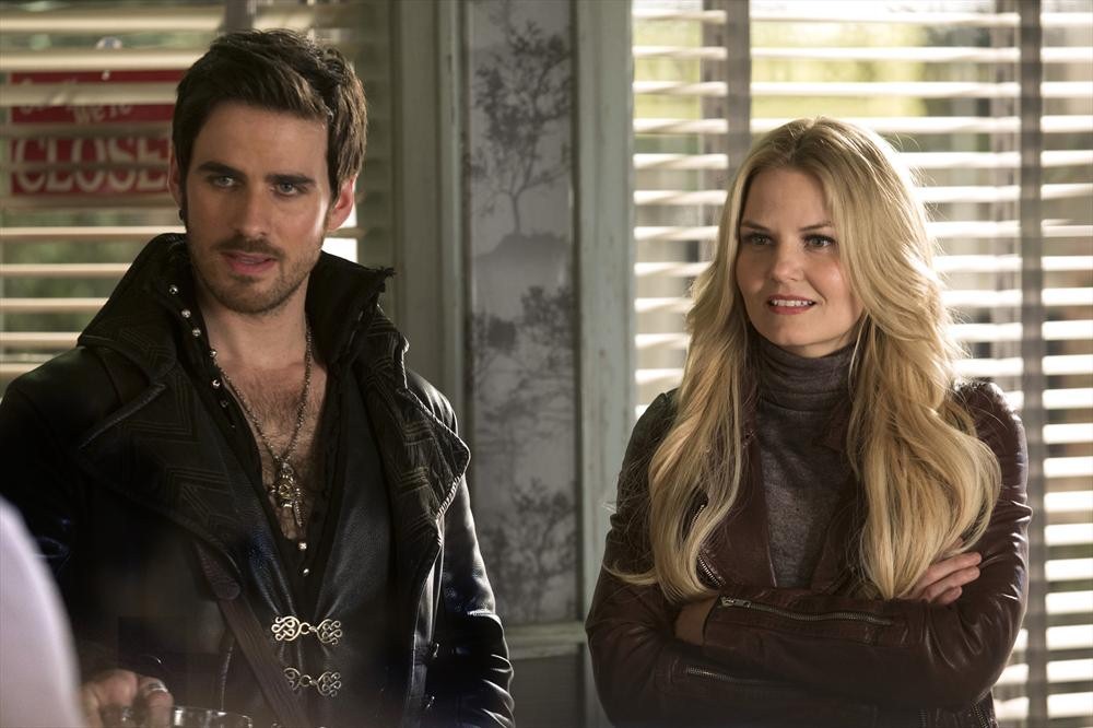 Still of Jennifer Morrison and Colin O'Donoghue in Once Upon a Time (2011)