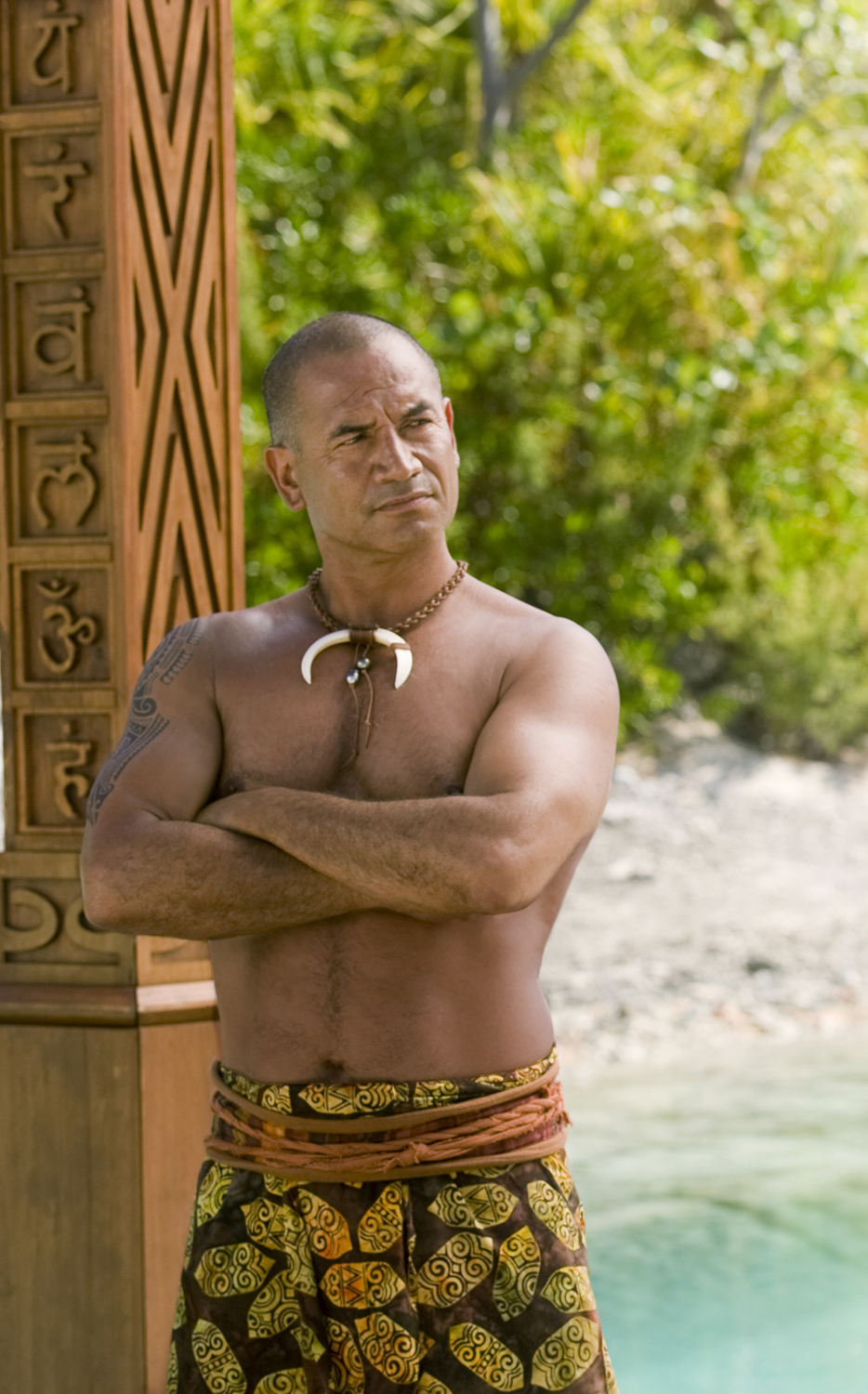 Still of Temuera Morrison in Couples Retreat (2009)