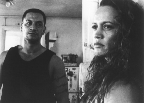 Still of Temuera Morrison and Rena Owen in Once Were Warriors (1994)