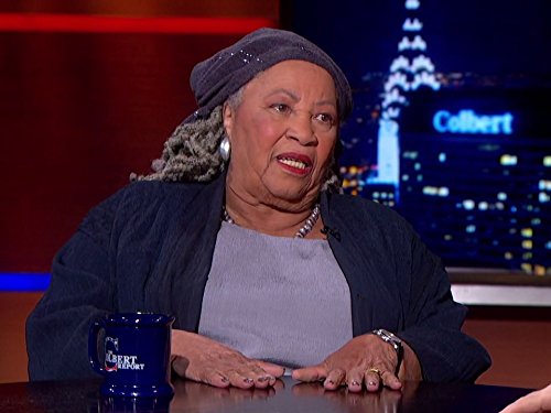 Still of Toni Morrison in The Colbert Report (2005)