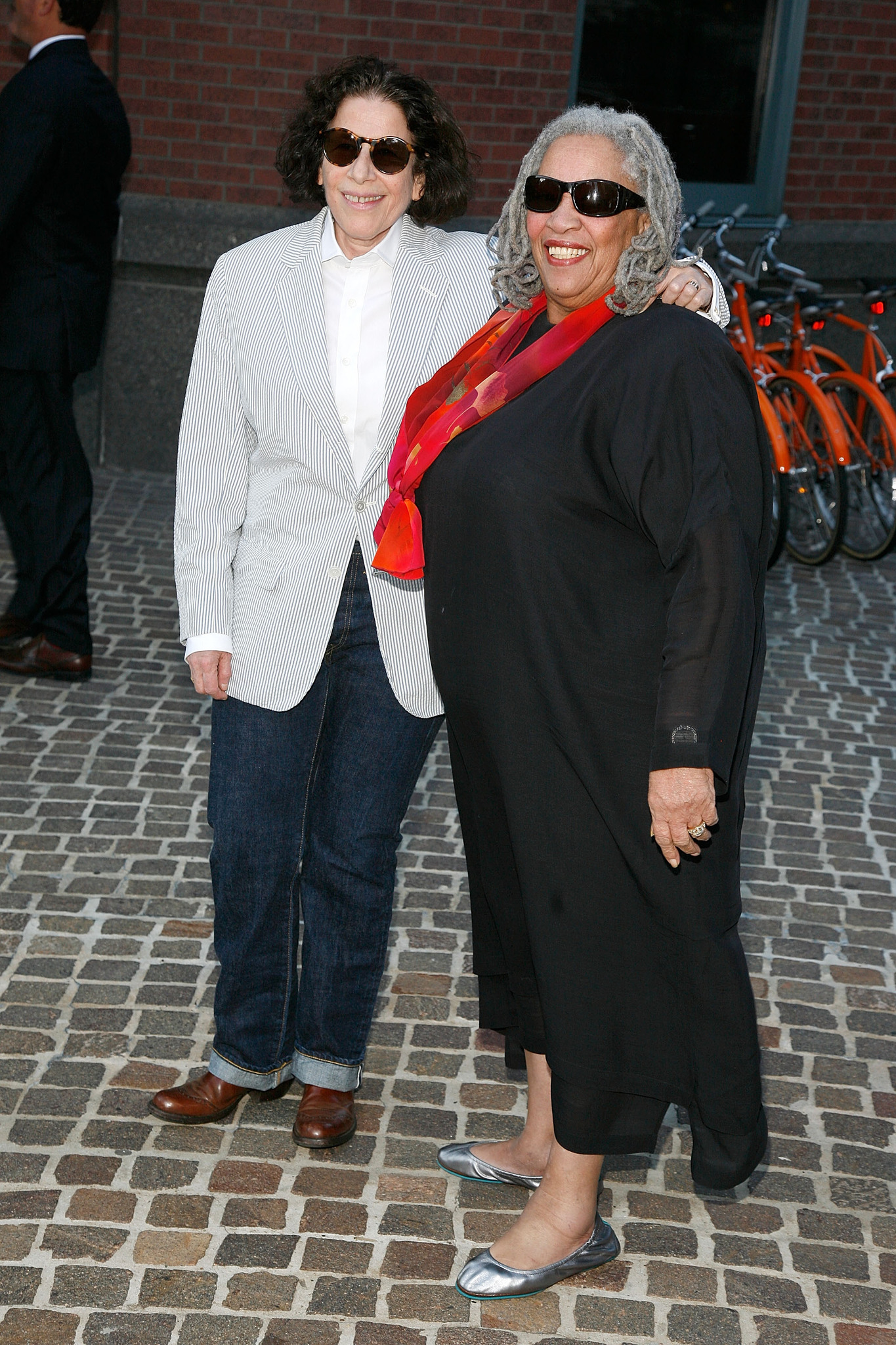 Fran Lebowitz and Toni Morrison at event of The Debt (2010)