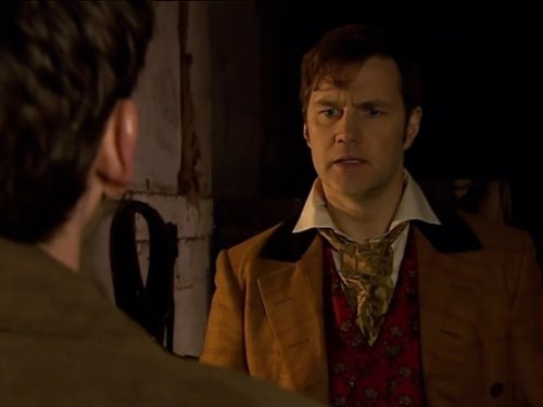 Still of David Morrissey and David Tennant in Doctor Who (2005)