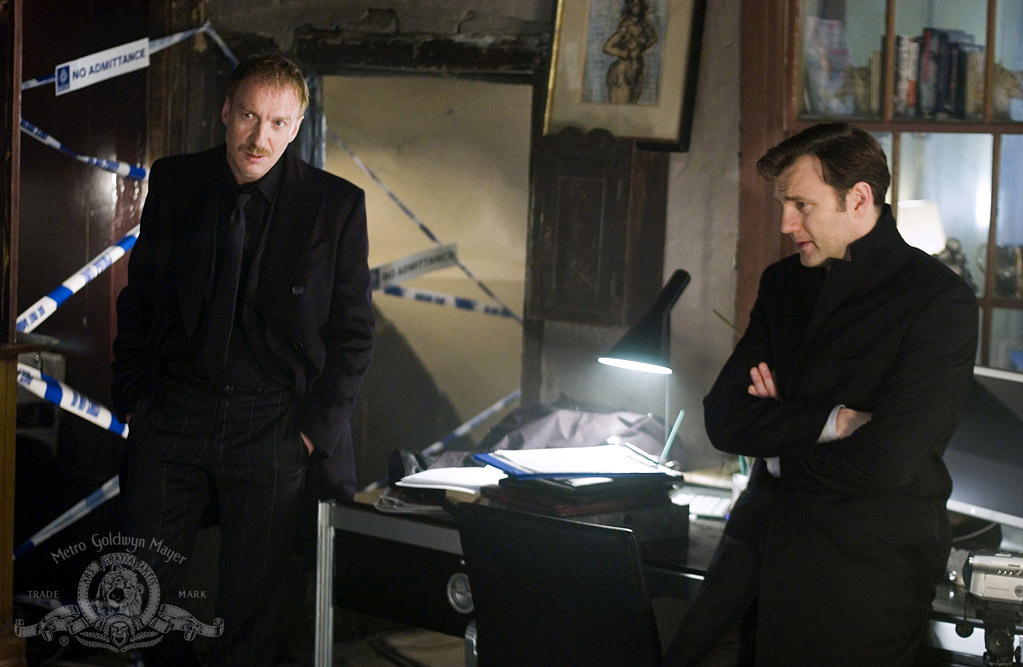 Still of David Thewlis and David Morrissey in Basic Instinct 2 (2006)