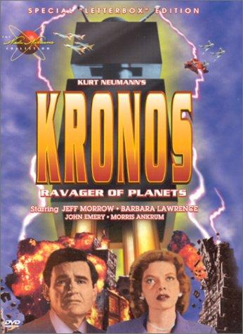 Barbara Lawrence and Jeff Morrow in Kronos (1957)