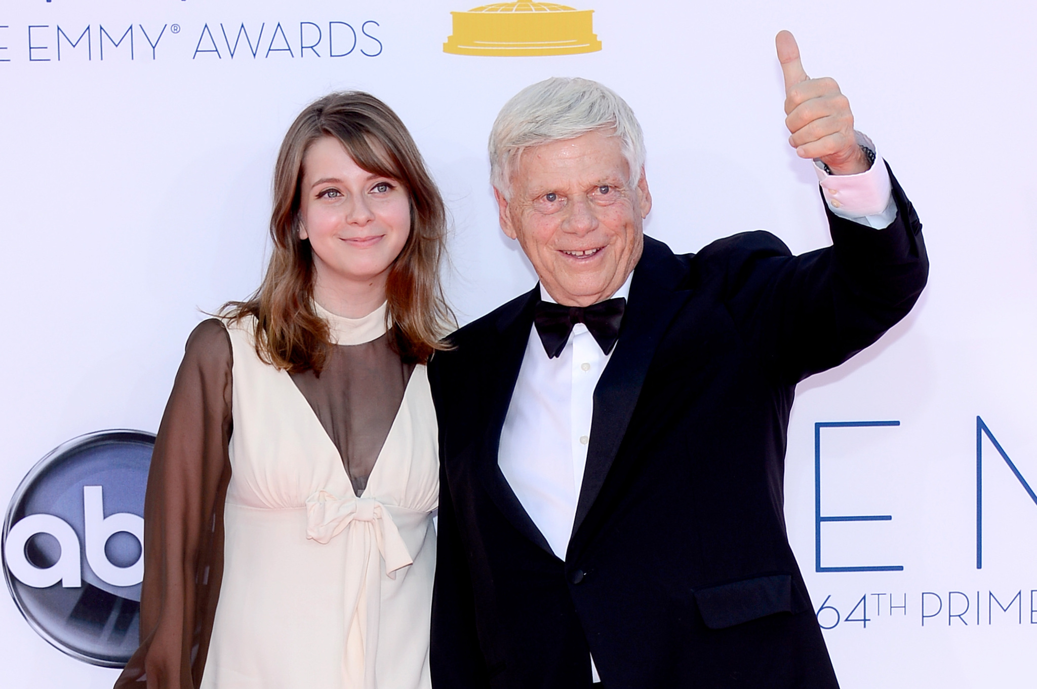 Robert Morse at event of The 64th Primetime Emmy Awards (2012)