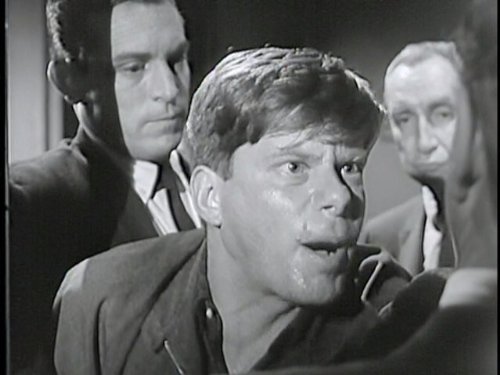 Still of Paul Burke, Horace McMahon and Robert Morse in Naked City (1958)