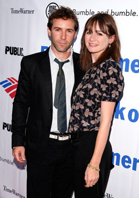 Alessandro Nivola and Emily Mortimer