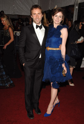 Alessandro Nivola and Emily Mortimer