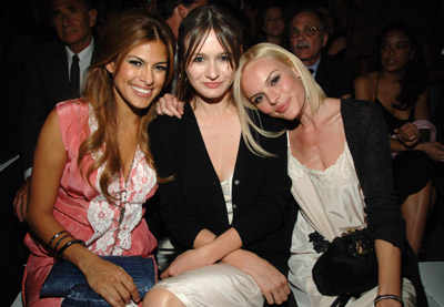 Kate Bosworth, Eva Mendes and Emily Mortimer