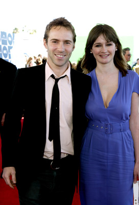 Alessandro Nivola and Emily Mortimer