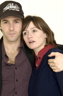 Alessandro Nivola and Emily Mortimer