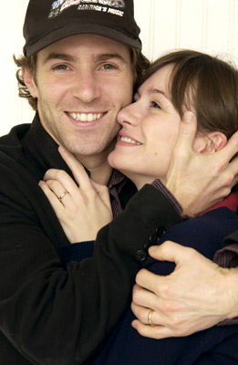 Alessandro Nivola and Emily Mortimer