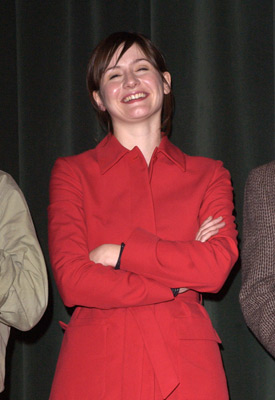 Emily Mortimer at event of A Foreign Affair (2003)