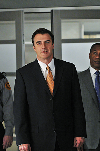 Still of Joe Morton and Chris Noth in The Good Wife (2009)