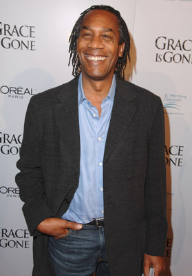 Joe Morton at event of Grace Is Gone (2007)