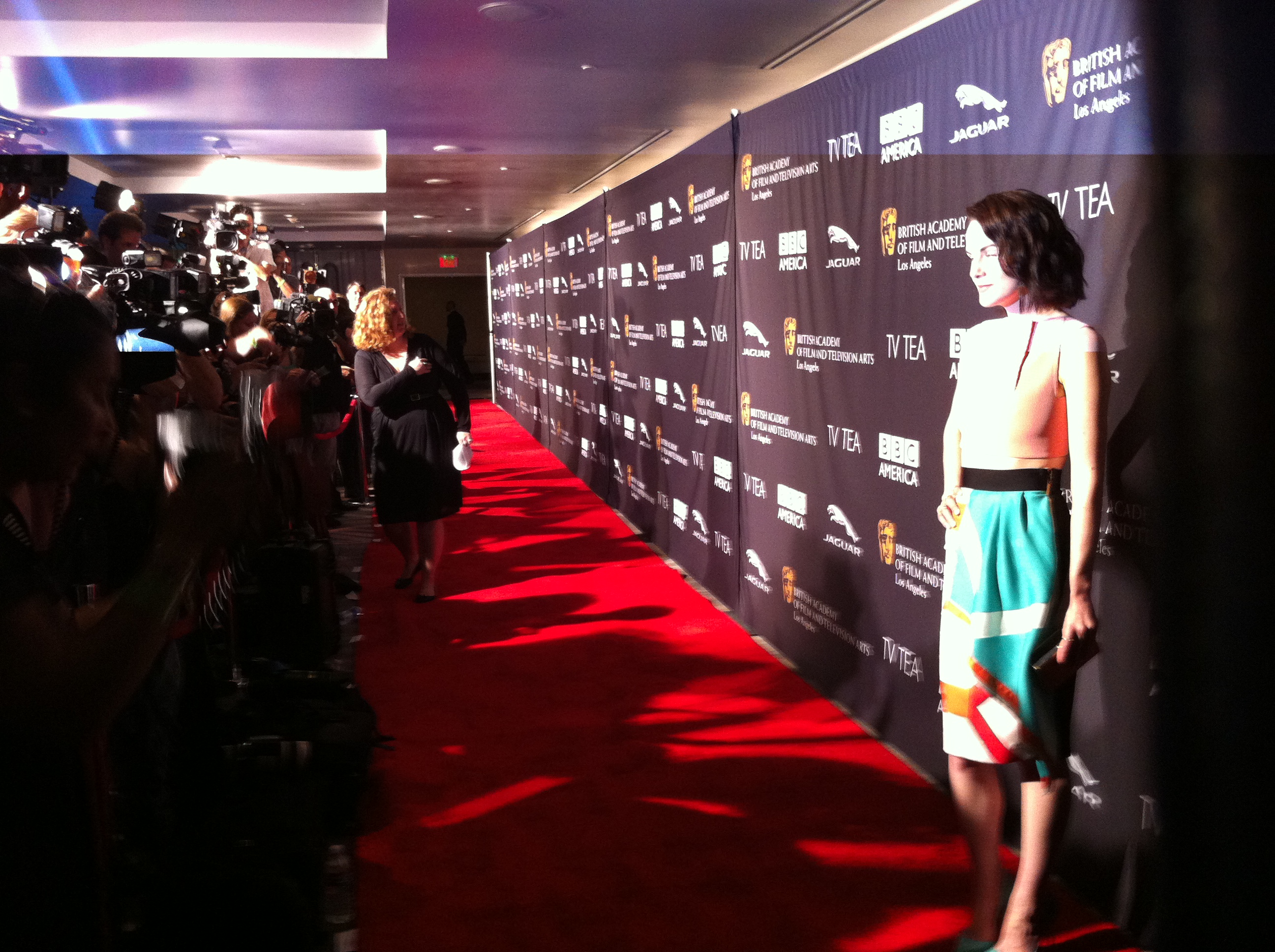 Michelle Dockery at BAFTA Tea