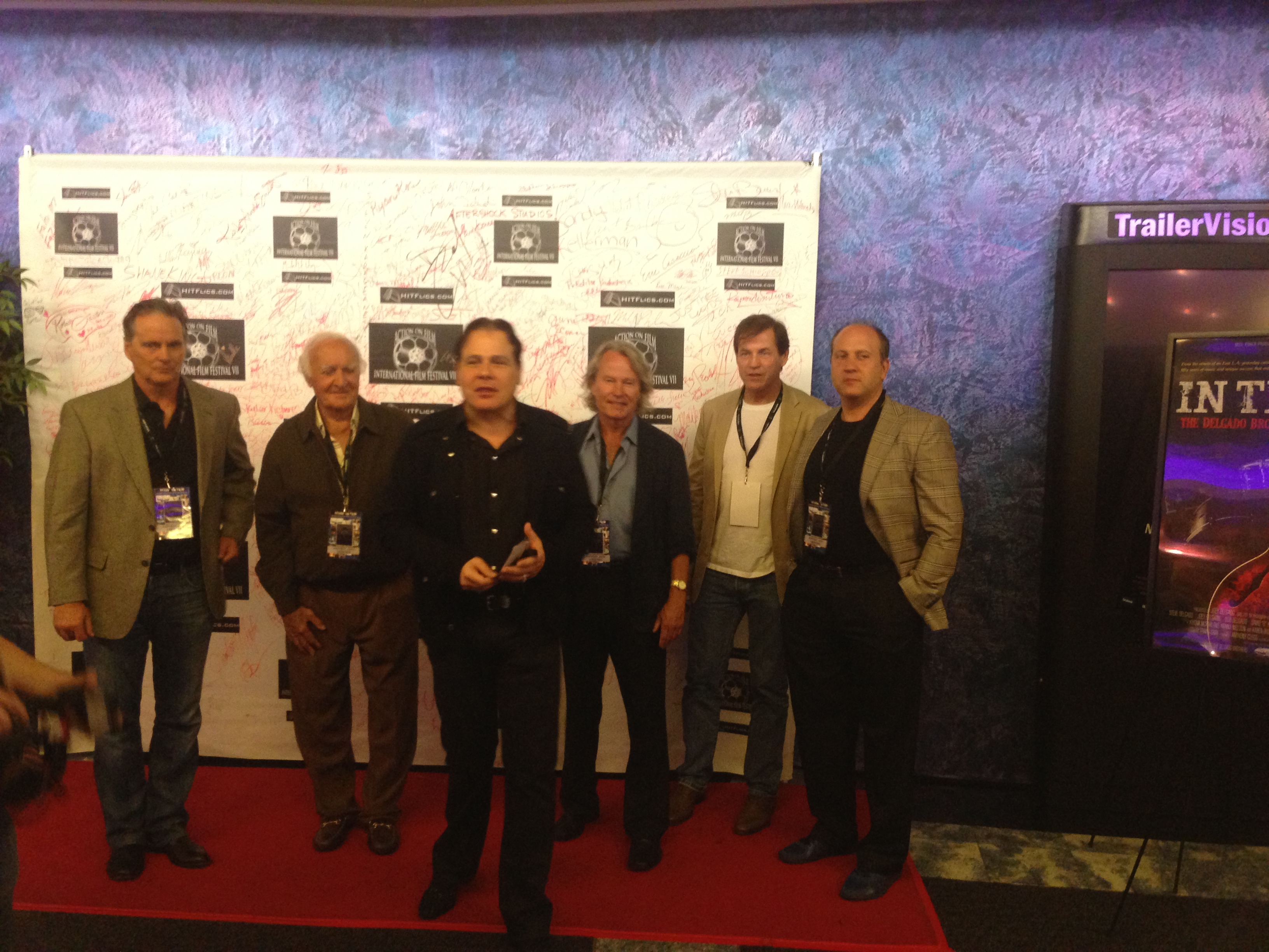 AOL Film Festival Los Angeles Real Gangsters wins Best Picture, Best screenplay (co-written), Best Music, special mention.