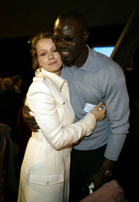 Djimon Hounsou and Samantha Morton