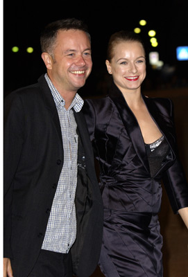 Samantha Morton and Michael Winterbottom at event of Code 46 (2003)