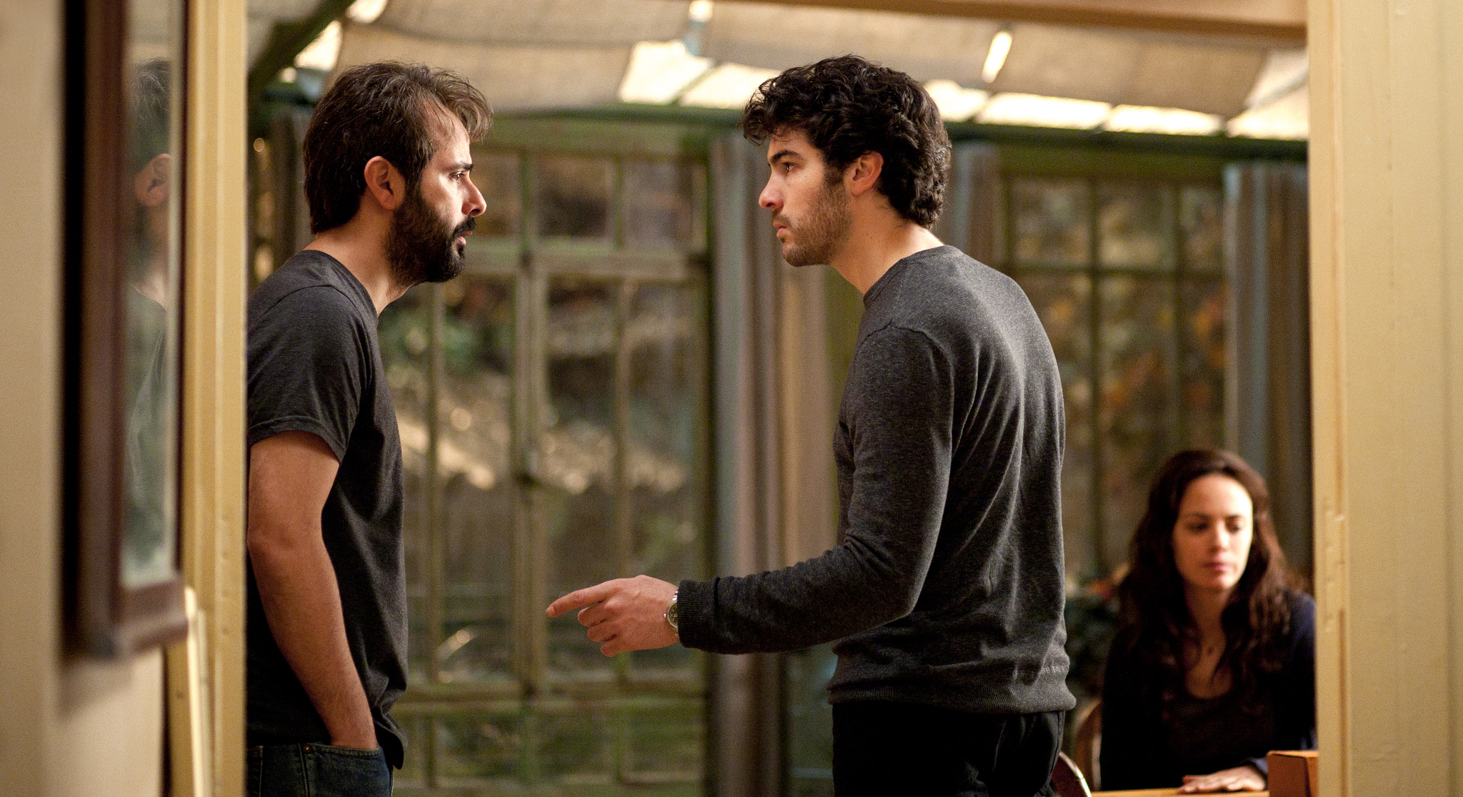 Still of Bérénice Bejo, Ali Mosaffa and Tahar Rahim in Le passé (2013)