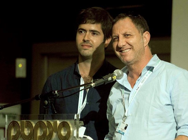 Dan Bronfeld & Ilan Moskovitch - Jerusalem Film festival.