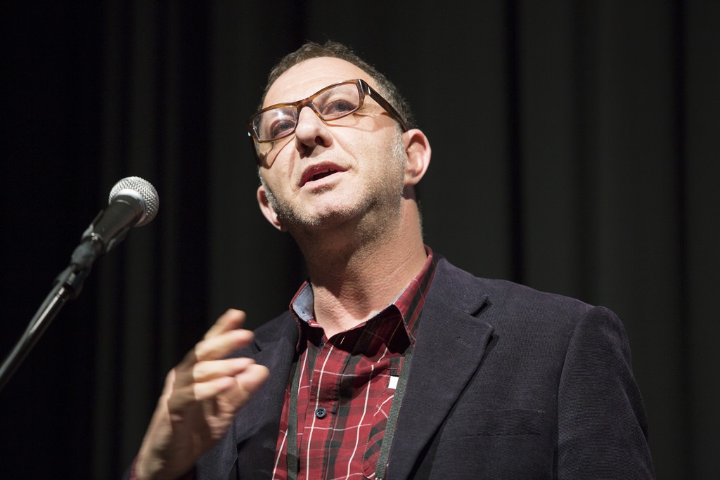 Q/A session with Apollonian Story director Ilan Moskovitch. Full Frame Documentary Film Festival 2014.