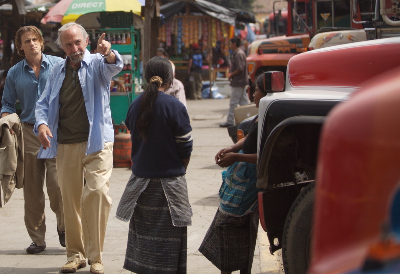 Ben Gazzara and David Moscow in Looking for Palladin (2008)