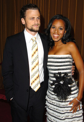 David Moscow and Kerry Washington