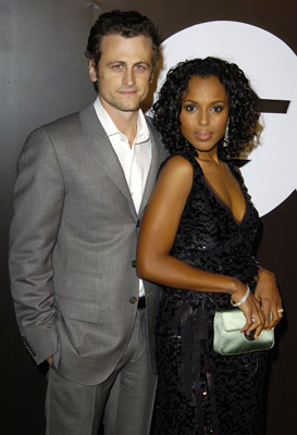 David Moscow and Kerry Washington