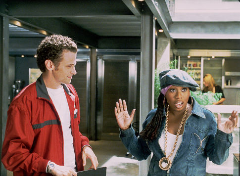 Still of David Moscow and Missy Elliott in Honey (2003)